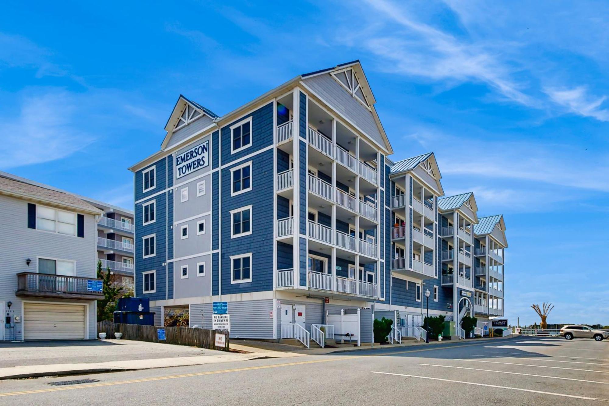 Emerson Towers Ocean City Habitación foto